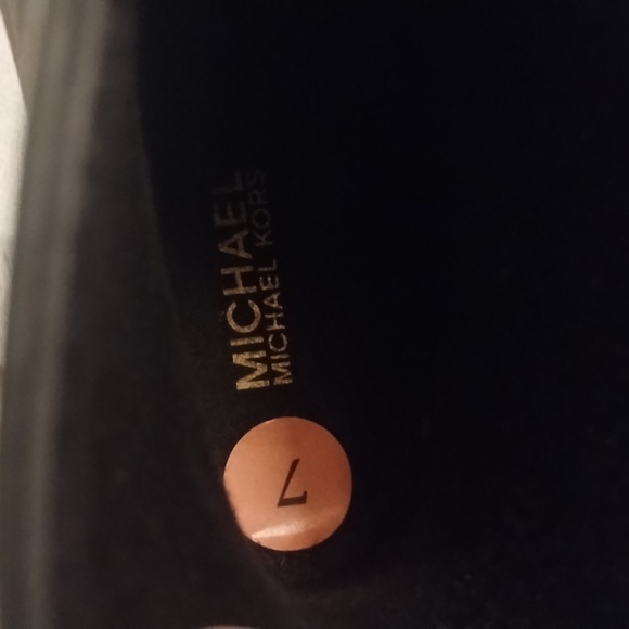 NWOT Michael Kors Benji rain boots - Picture 3 of 4